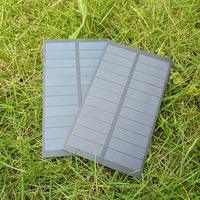Polycrystalline Solar Panel Pet 137x80 55v 1.5w Mini Panneau Solaire