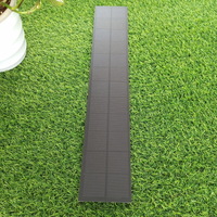 PV Module Custom Made Lightweight Narrow Long Etfe 6v 7w Solar Panel