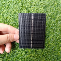 Placas Solares De Mini Mono Cells 3 Volts Small Etfe Solar 180ma 4.5v 88mm X 65mm 08w