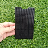 1.3w 200ma Customized Small Size Mono PV Etfe 6v Solar Panel