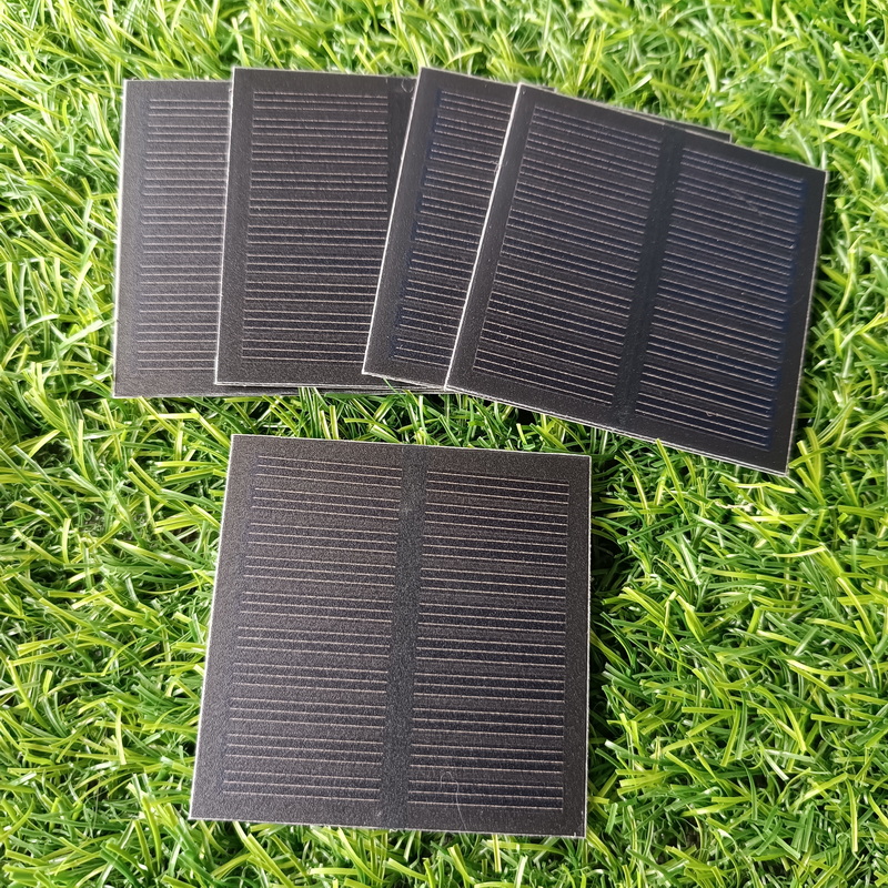 0.45w 90mA Square Small Solar Panels Panneau Solaire Mini PET Solar Panel 60x60 5v