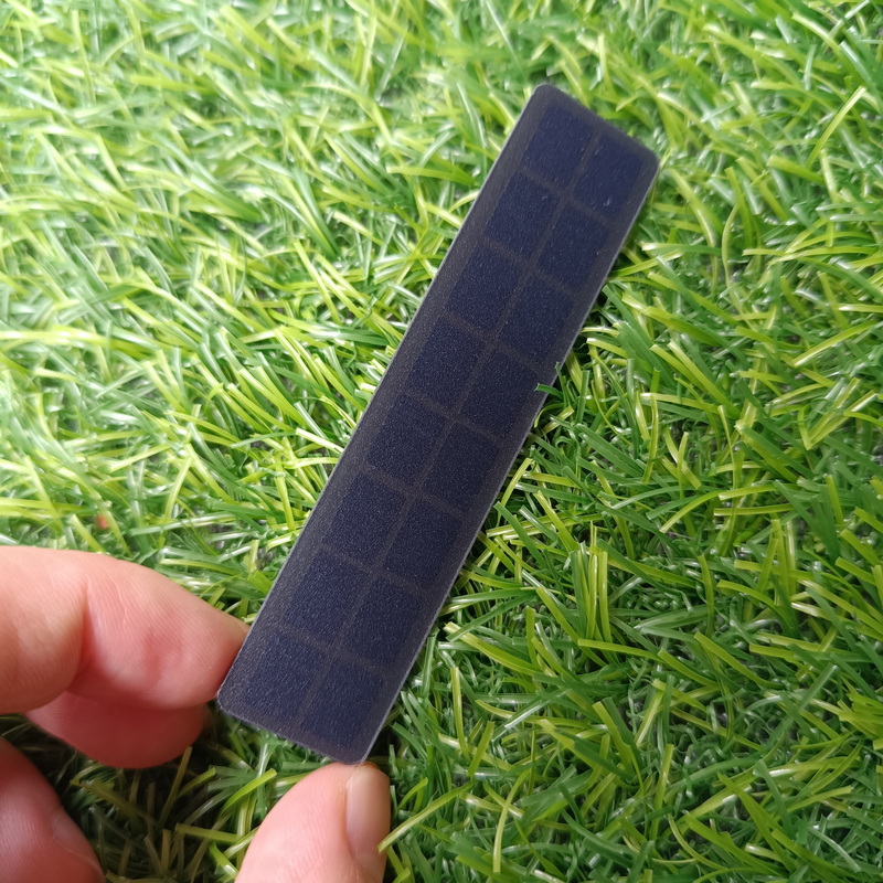 Mini Solar Panel 9.9V 22% Efficiency 90x18mm for Solar Garden Lights