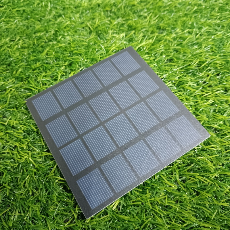 5V 1.5W 110x110mm Custom Mini Solar Module with 1 Year Warranty
