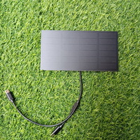 Mini Solar Power Panel Plate 5v 6v Low Volt Solar Panels 2w 360ma