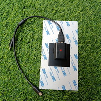  2.2W 6V Monocrystalline Solar Panel Charger PV Solar Panels with 5V USB & TYPE C Cable