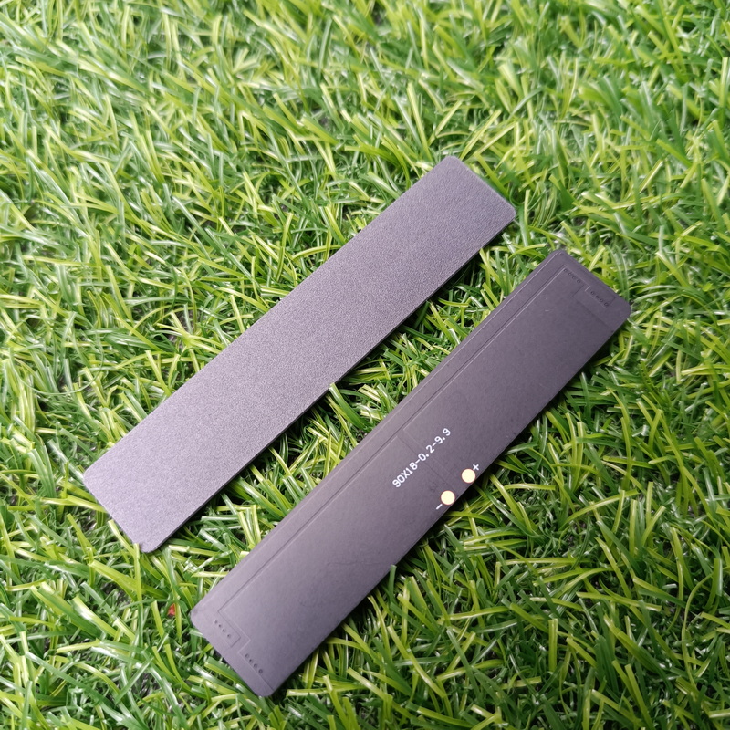 High Efficiency Mini PV Solar Panel 80mm X 18mm 8.8V 30MA Sun Power 18mm Supplier in China