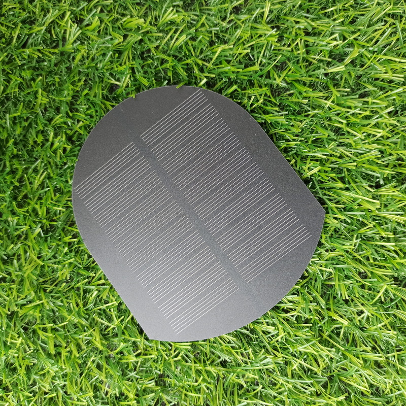 Custom Shield Shaped Solar Panels 5 Volt Small Size Mini 1.2w 5v Mono Crystalline Solar Panel