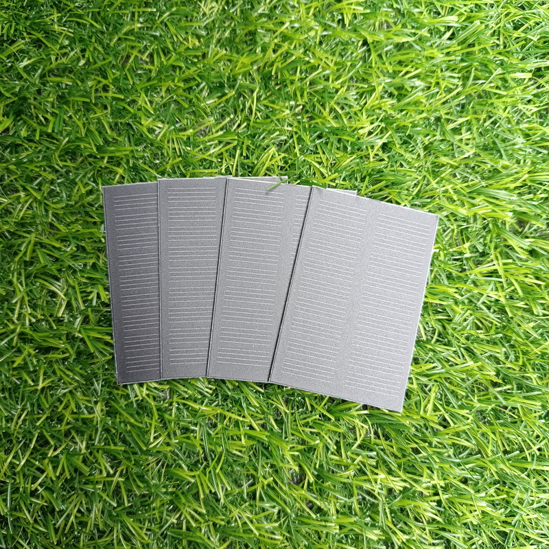 All Black Mini PV Module 4.5v 94ma 04W 4 Volt 6v 90ma Solar Energi Panel Module Suppliers