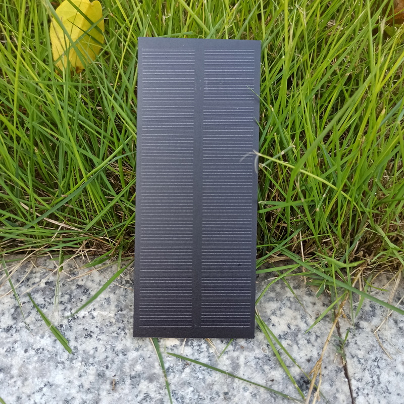 Manufacturers Price 5V for Toys Light Battery Charging 1.2w 240ma Small Custom Size Solar Panel