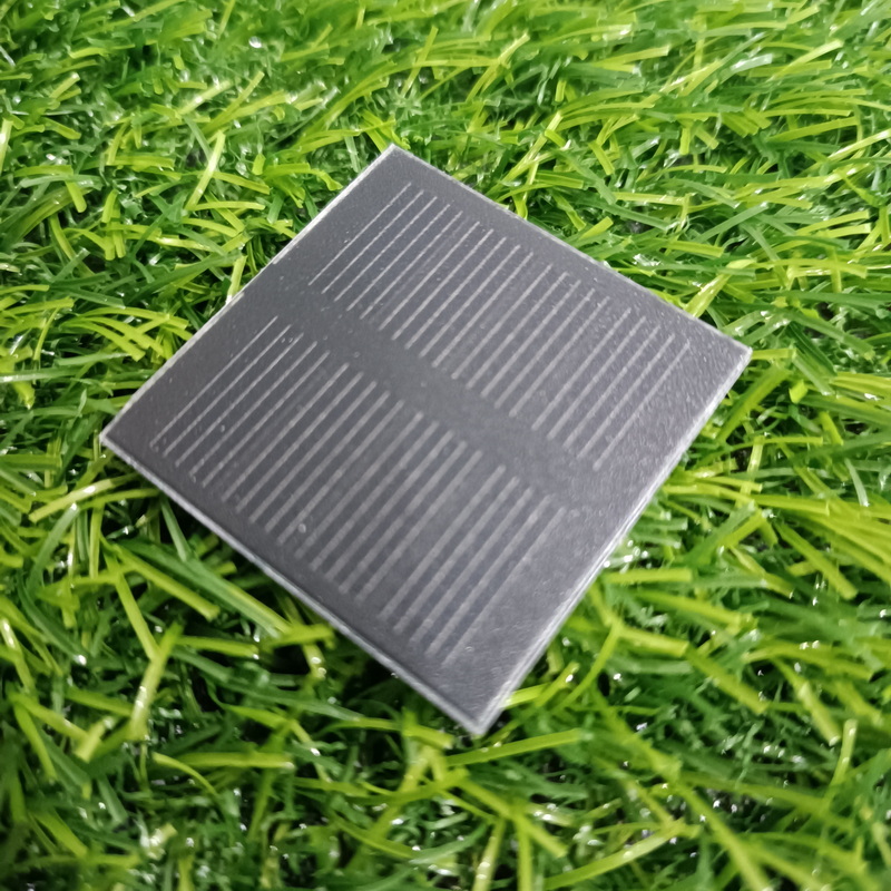 Mini PV Module Panel Solar 40x40mm Waterproof 2v 100ma 02w Pet Film Mono Solar Panel 40x40