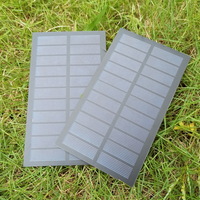 Customized 5.5V 1.8W Mini Solar Photovoltaic Panel Small Size LED Solar Power Plate