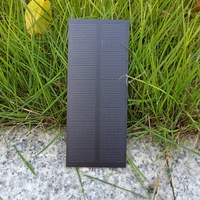 Manufacturers Price 5V for Toys Light Battery Charging 1.2w 240ma Small Custom Size Solar Panel