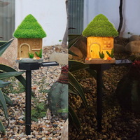 Outside High Quality Decoration Lights Led House Lamp Decorative Mushroom Bird
