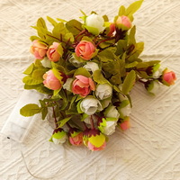 Best Price Battery Operated Cute Small Flowers Indoor Room Decorations Lights