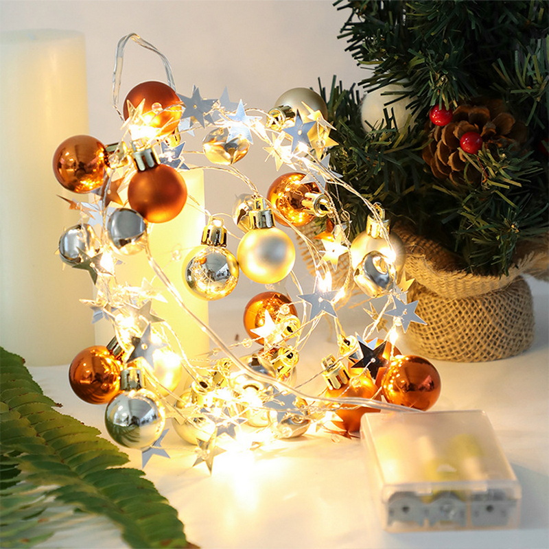 Xmas Festival Party Warm White Led Christmas String Lights