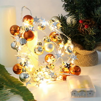 Xmas Festival Party Warm White Led Christmas String Lights