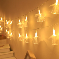 3 M 20 Warm White Led Fairy Fiber Optic Christmas Xmas Wedding Room Romantic String Light