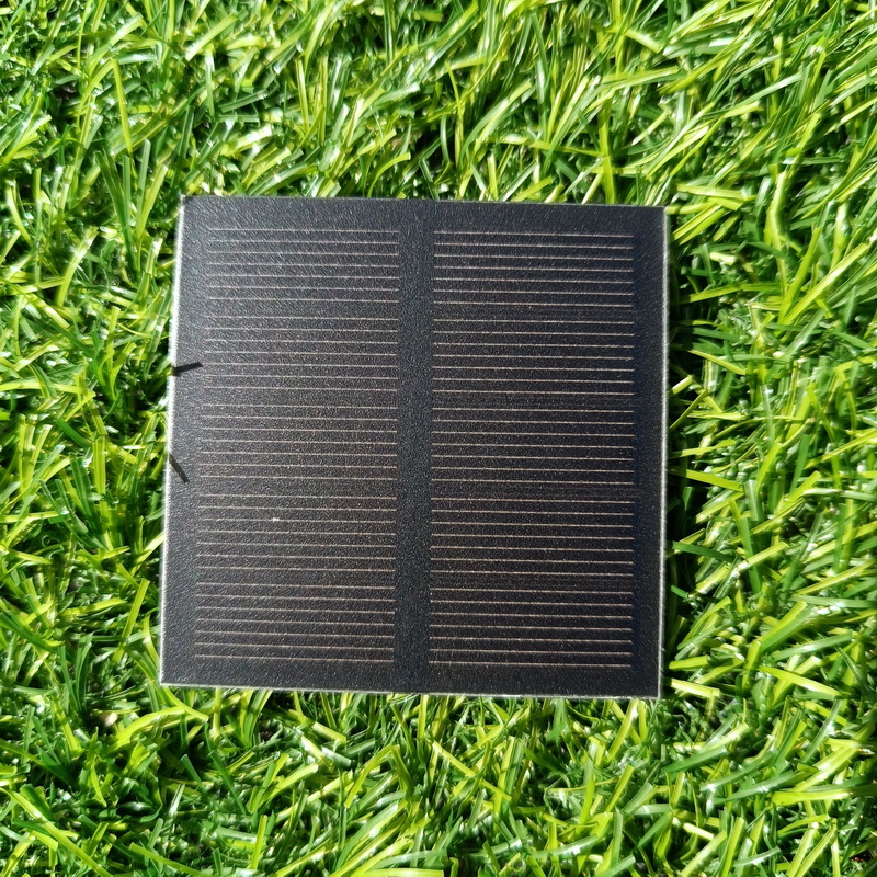 2.5 Volt Monocrystalline Solar Panel Small 049W Mini Solar 60x60 150MA 2.5V 6060 MM Panel