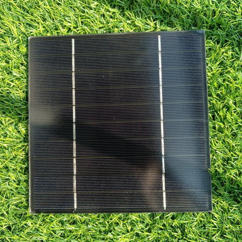 800ma 5v Full Black Glass Solar Module Mini Mono Crystalline Solar Panel 5 v 4w