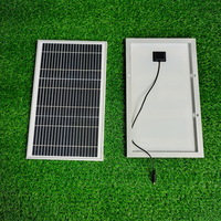 12w Waterproof 31.5V Mini Solar Panels 400x240 PV Power