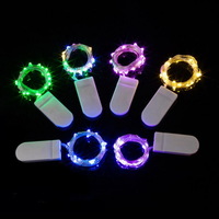PouChina 2m 20 LED Light String 2 Meter Multi-Color Christmas Fairy Lights