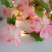 Cheery vine string lights