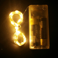 Battery Operated 3m 30led Warm White Copper Wire Led String Light