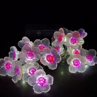 Battery Operated Cherry Blossom Flowers with Led Lights