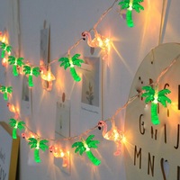 Funny Pineapple String Light Battery Operated Decorative Warm White Led Battery Powered Fairy Lights