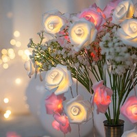 Rose Flower Blossom LED String Light Premium Quality Decorative Lighting