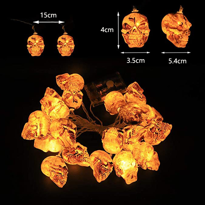 1.5m 10 Warm Led Battery Operated Mini Micro Led String Lights 