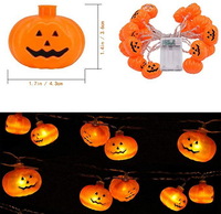 Halloween Festival Decorative 3m 20Led Pumpkin String Lights