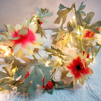 Home Table Bedroom Decorative Flower Led Lights for Decoration Home Warm White Led Light