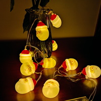 Decorative Hanging Lamp Christmas Decoration Tree Light Battery Powered Led String Lights