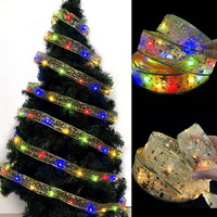 Xmas 100 Led Chinese Christmas Decorations 2024 Copper Wire Ribbon Lights