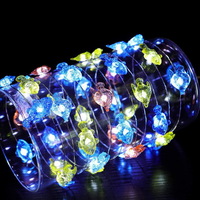Cold White 40 Led Colorful Clown Fish 8 Modes USB Type String Lights
