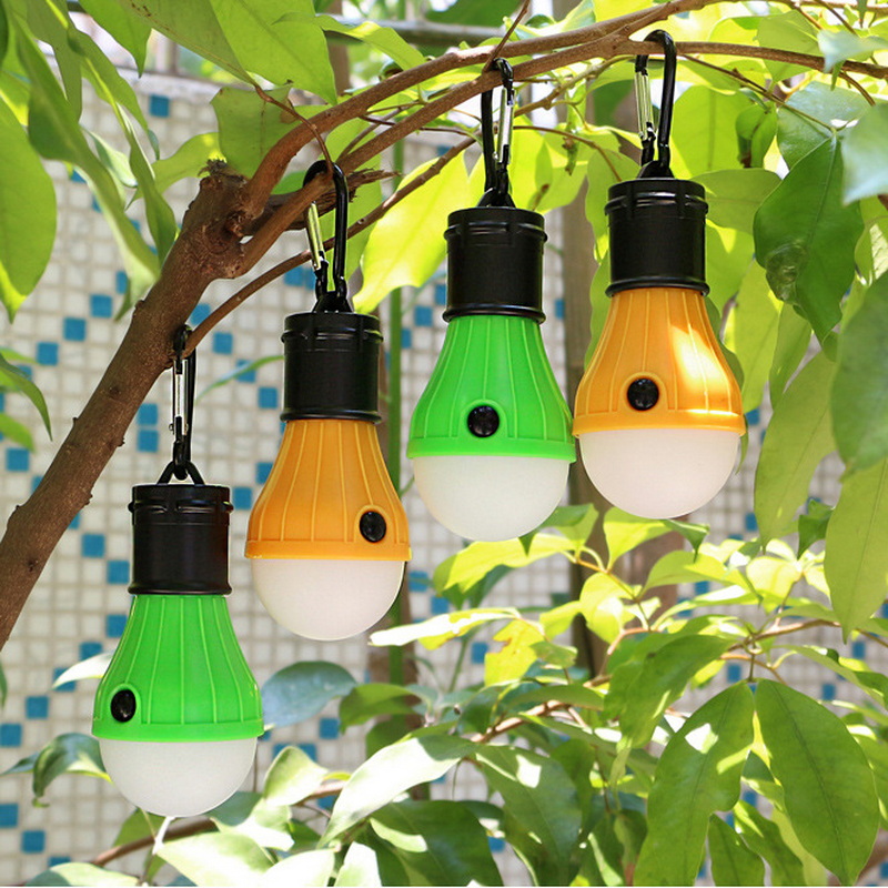 3 Led Camping Light Christmas Decoration Small Hanging Led Lamp for Camping