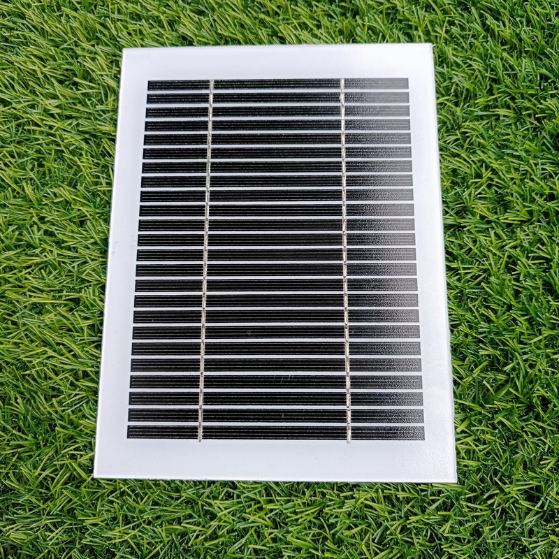 12V 3.5W Monocrystalline Solar Panel 200x150mm 4mm Glass 19.8%-22% Efficiency