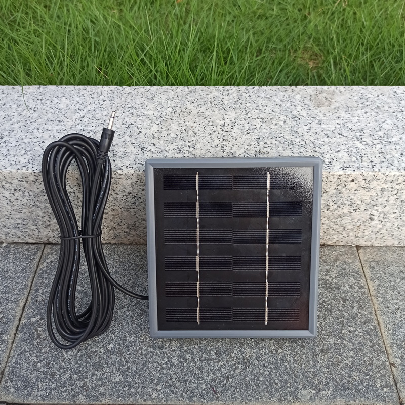 Plastic Black Frame 6 Volt Output 1.5w Small Size PV Modules 6v 250ma Solar Panel