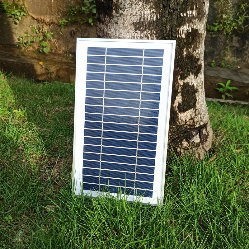 Photovoltaic Glass Solar Panel for Billboard Ad Frame 7 Watt Solar Panel 9v 7w Polycrystalline