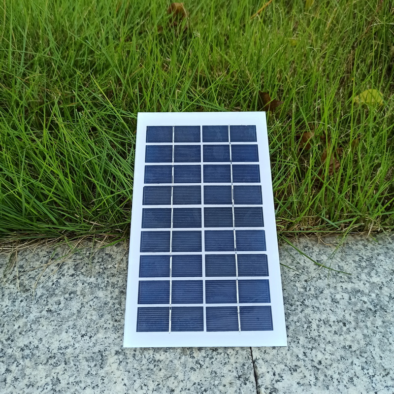 Solar Cell 3w Glass Polycrystalline Solar Panels 215x 125 mm Small Solar Panel 9v