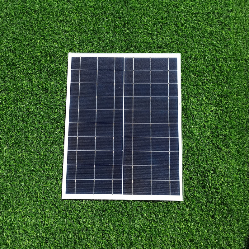 Glass Photovoltaic Solar Panels 20 Watt High Efficiency 10v 5v 20w Solar Panel