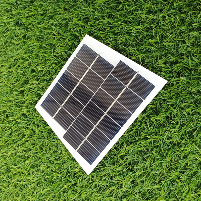 Small Paneles Solares Triangular 5.5v 300ma 1.7w Custom Trapezoid Solar Glass PV Panel