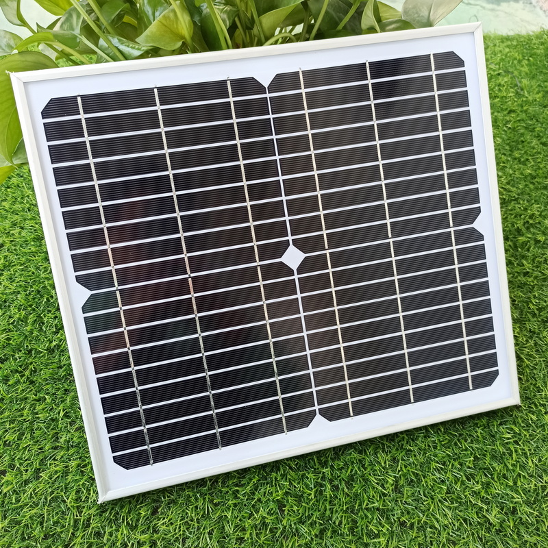 Mini Mono Crystalline Solar Panel 10 watt 10w Monocrystalline Solar Panels