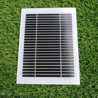 12V 3.5W Monocrystalline Solar Panel 200x150mm 4mm Glass 19.8%-22% Efficiency