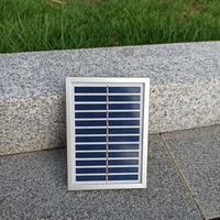 Glass Laminated Solar Module 1.3w 6v Polycrystalline Cheap