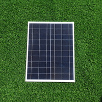 Glass Photovoltaic Solar Panels 20 Watt High Efficiency 10v 5v 20w Solar Panel