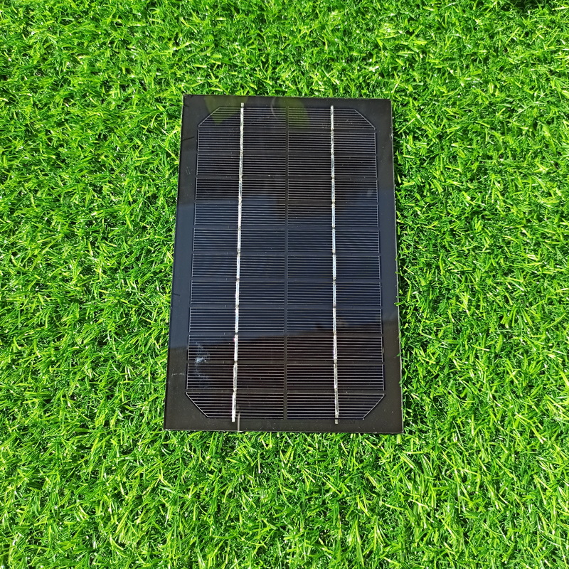 Solar Panels All Black Mono 12 Volt 250ma Mini Solar Panel 3w 12v