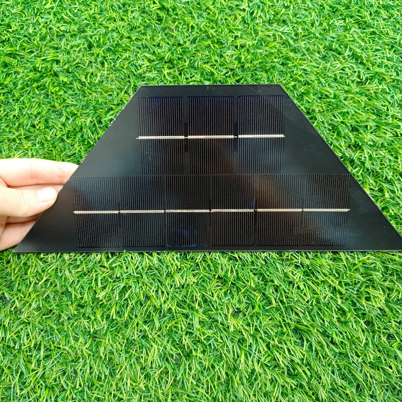 3w Panel Black Glass Laminated Monocrystalline Cell Solar Panels Painel Solar 3w 4.5v