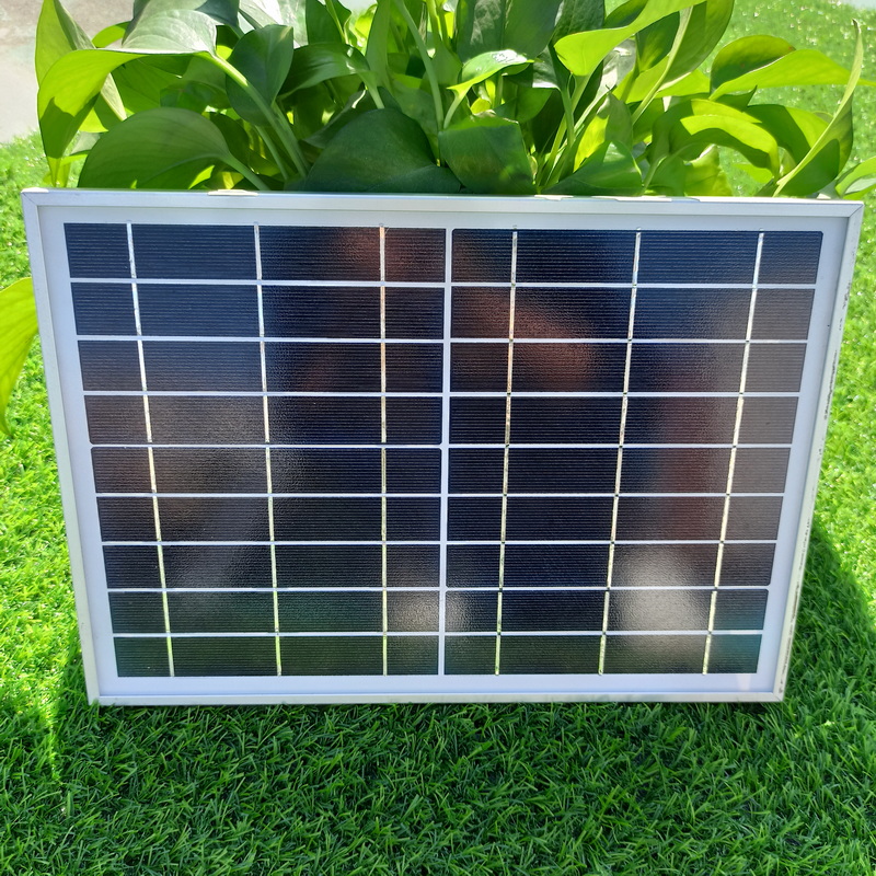 10 Watt Placa De Energia Photovoltaic with Frame Outdoor 9v 10w Solar Panel
